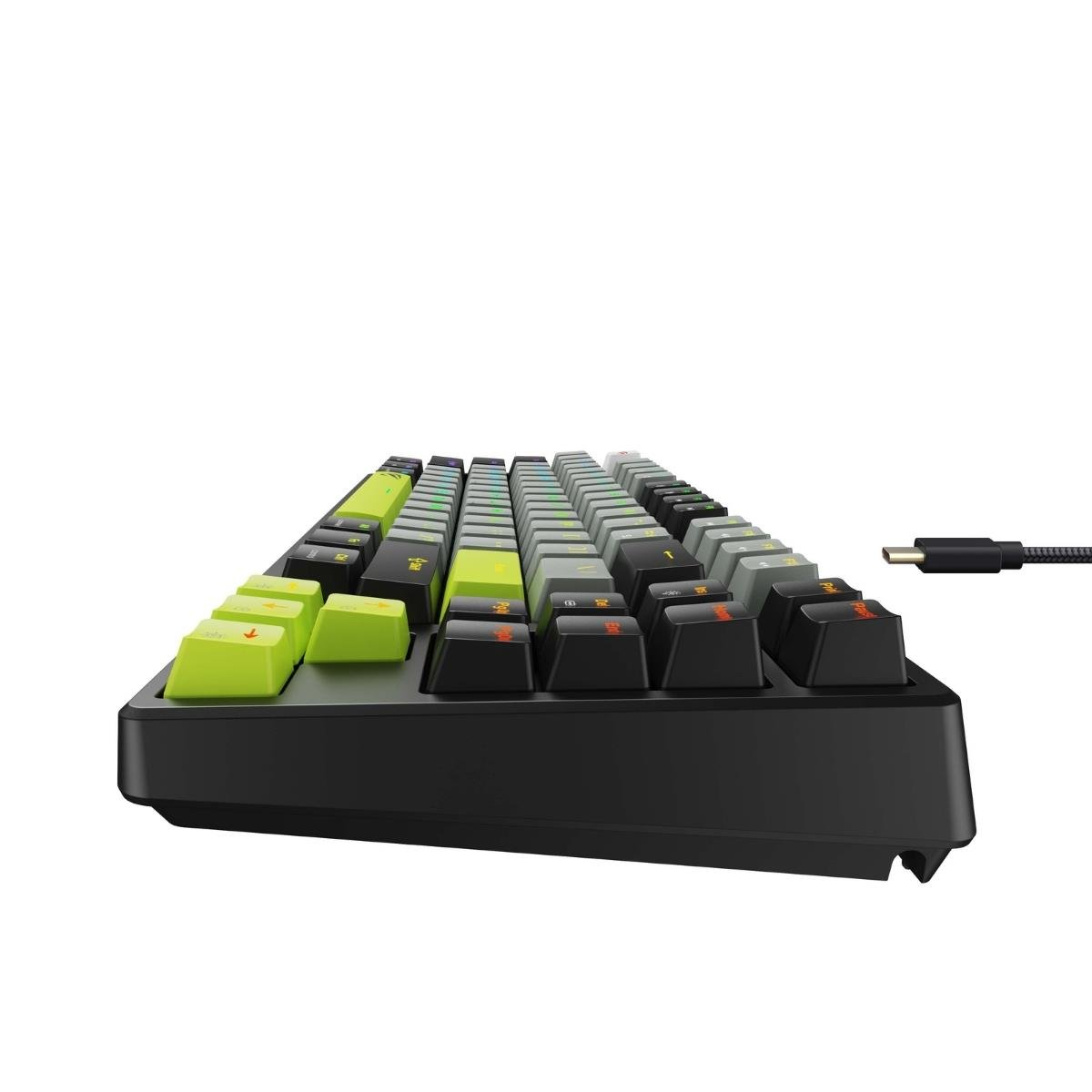 Havit Gamenote KB904L RGB TKL Manyetik Switch Mekanik Gaming (Oyuncu) Klavye