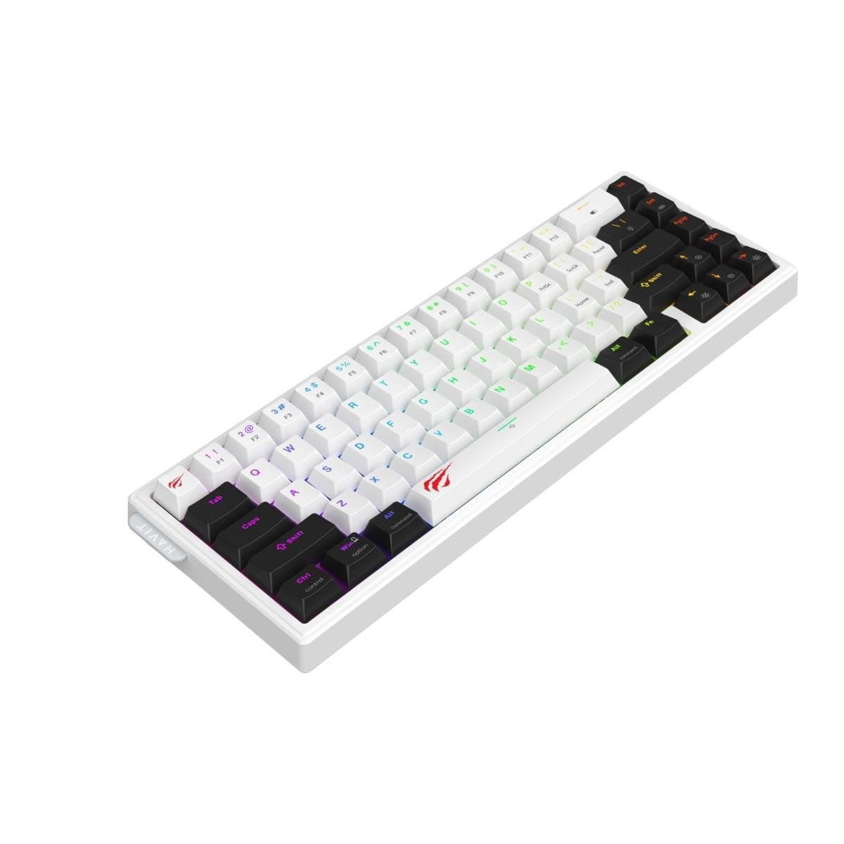 Havit Gamenote KB900L RGB TKL Manyetik Switch Mekanik Gaming (Oyuncu) Klavye