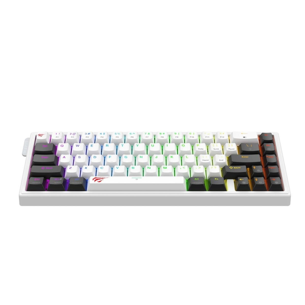Havit Gamenote KB900L RGB TKL Manyetik Switch Mekanik Gaming (Oyuncu) Klavye