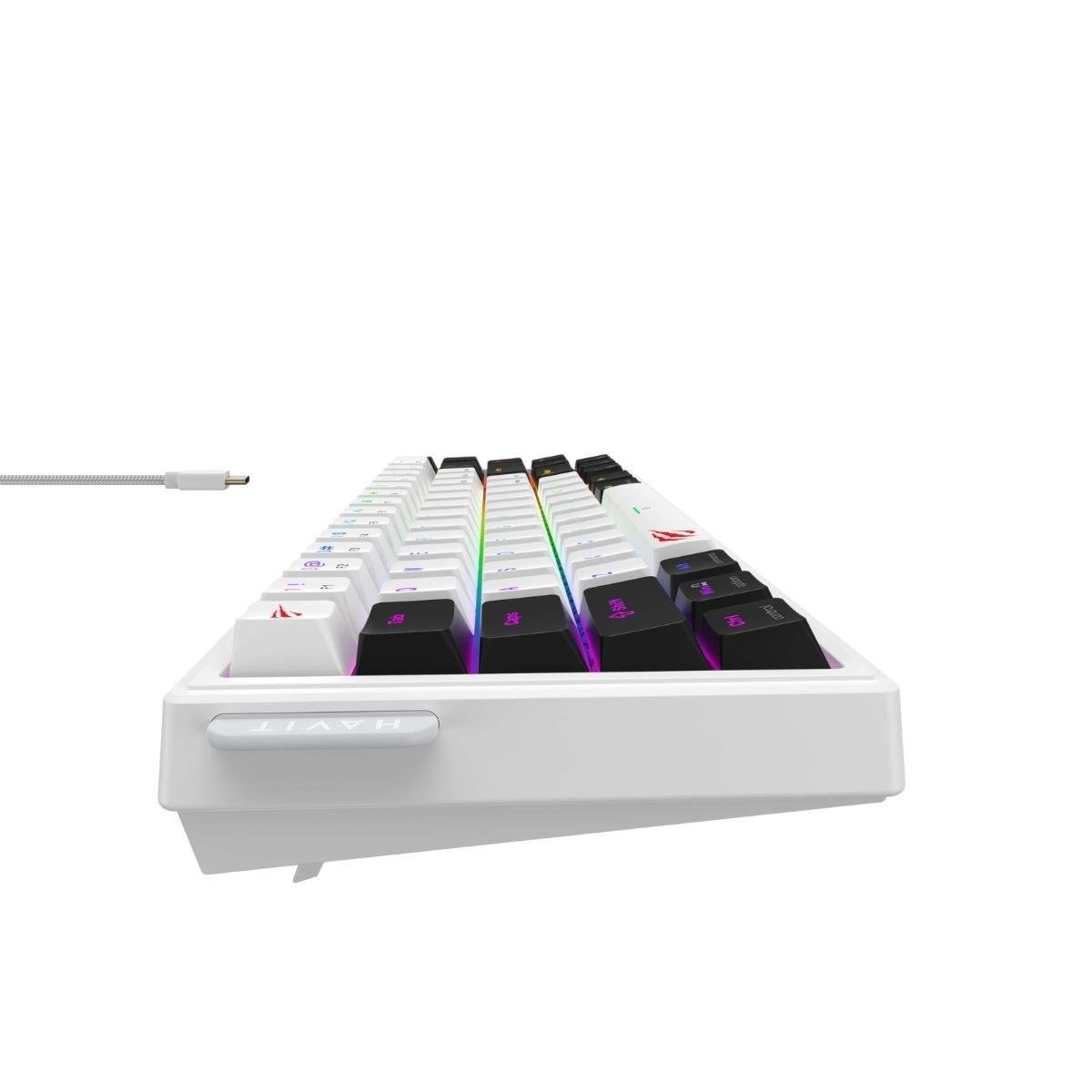 Havit Gamenote KB900L RGB TKL Manyetik Switch Mekanik Gaming (Oyuncu) Klavye