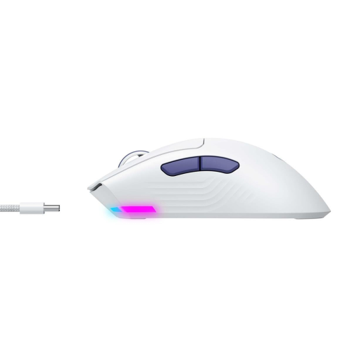 Havit Gamenote MS966WB Kablolu/Kablosuz RGB Beyaz Gaming (Oyuncu) Mouse