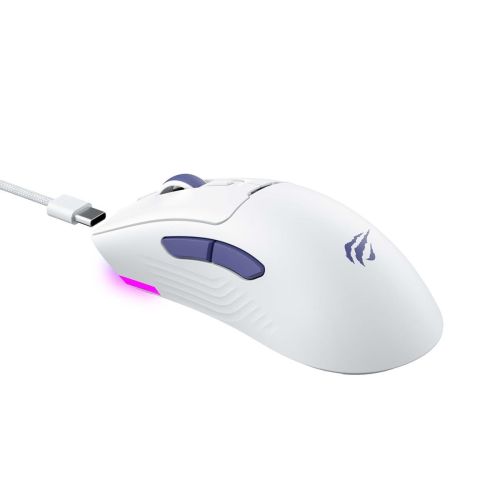 Havit Gamenote MS966WB Kablolu/Kablosuz RGB Beyaz Gaming (Oyuncu) Mouse