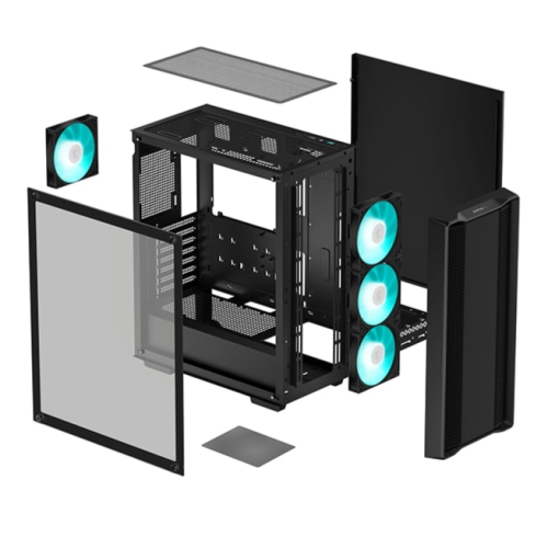 DeepCool CC560-V2 USB 3.0 ATX Mid Tower Kasa