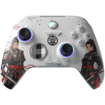 GamePower Force RGB Kablosuz Beyaz Gamepad