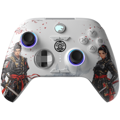 GamePower Force RGB Kablosuz Beyaz Gamepad
