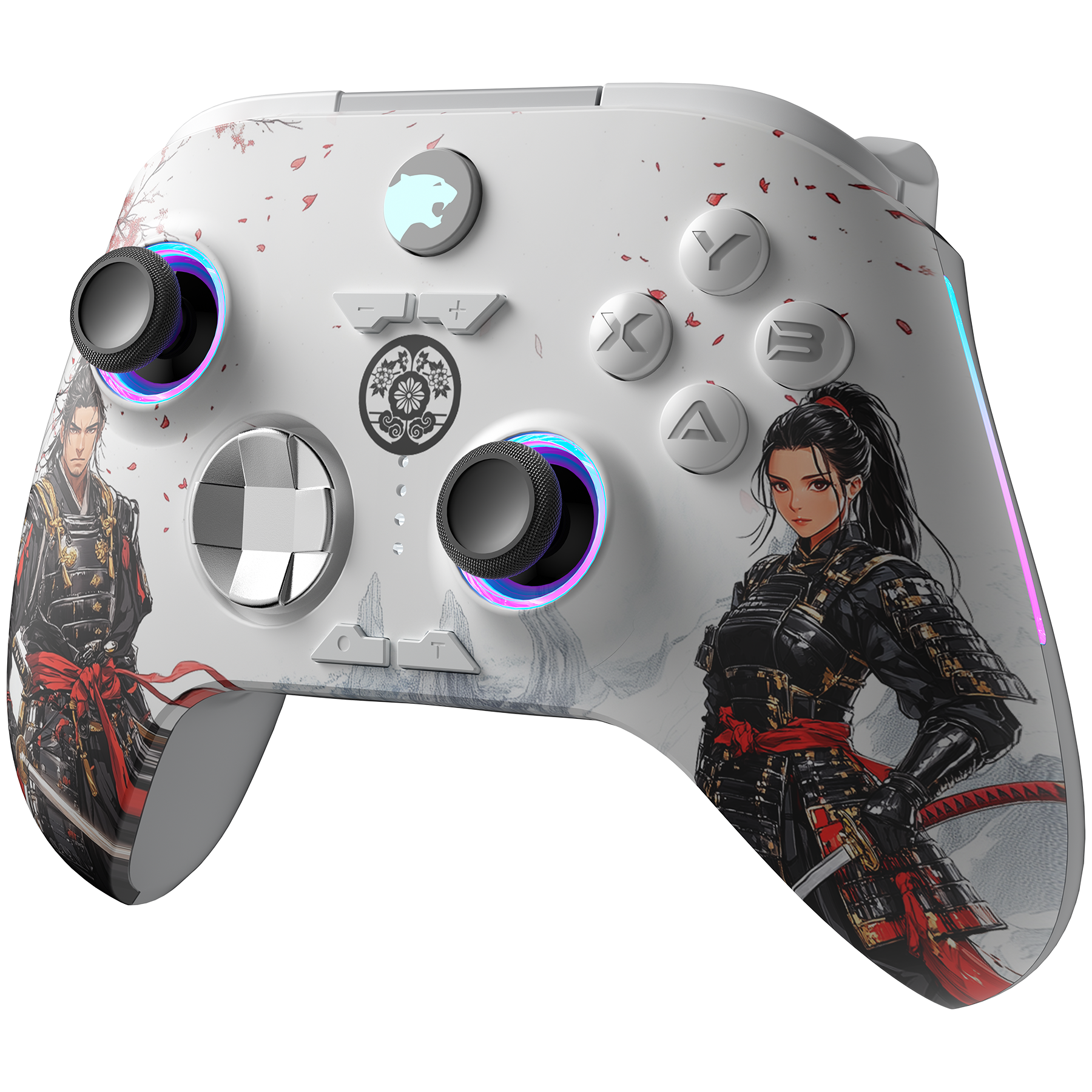 GamePower Force RGB Kablosuz Beyaz Gamepad