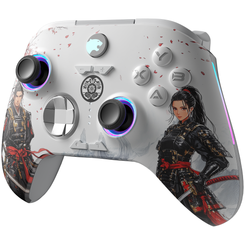 GamePower Force RGB Kablosuz Beyaz Gamepad