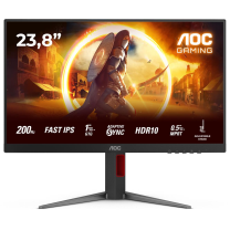 AOC 24G4HA 23.8″ 0.5 ms Full HD Pivot IPS 200 Hz Oyuncu Monitörü