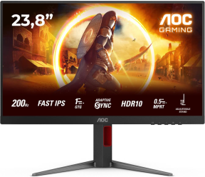 AOC 24G4HA 23.8″ 0.5 ms Full HD Pivot IPS 200 Hz Gaming Monitörü