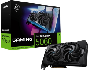 MSI GeForce RTX 5060 8G GAMING OC GDDR7 128Bit DX12 DLSS 4 Gaming (Oyuncu) Ekran Kartı