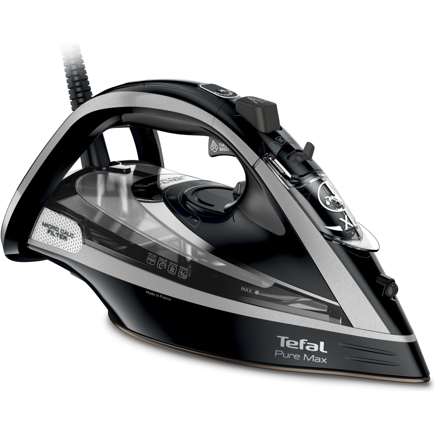 Tefal FV9850 Pure Max 3200 W Buharlı Ütü