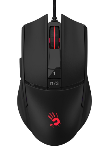 Bloody L65 Max 12.000 CPI 7 Tuş Optik RGB Siyah Kablolu Gaming (Oyuncu) Mouse
