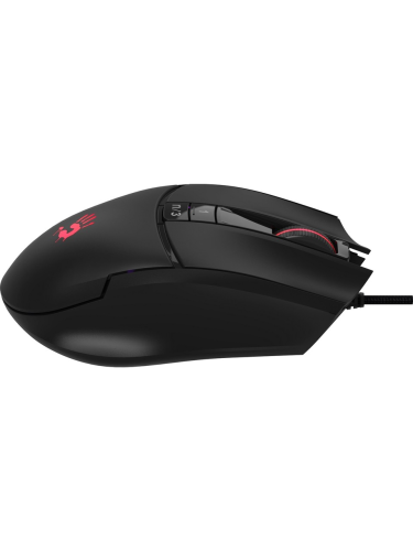 Bloody L65 Max 12.000 CPI 7 Tuş Optik RGB Siyah Kablolu Gaming (Oyuncu) Mouse