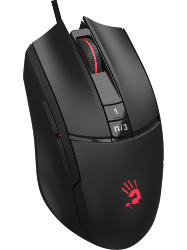 Bloody L65 Max 12.000 CPI 7 Tuş Optik RGB Siyah Kablolu Gaming (Oyuncu) Mouse