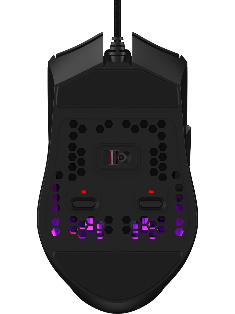 Bloody L65 Max 12.000 CPI 7 Tuş Optik RGB Siyah Kablolu Gaming (Oyuncu) Mouse