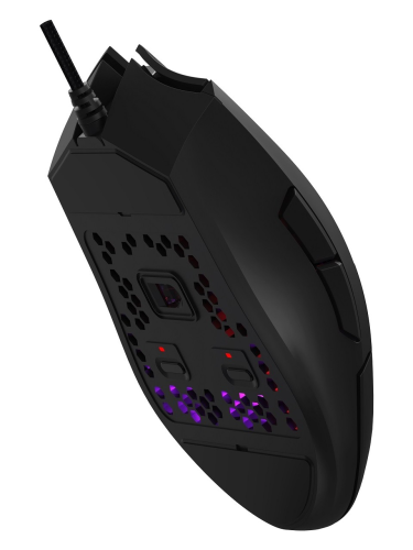 Bloody L65 Max 12.000 CPI 7 Tuş Optik RGB Siyah Kablolu Gaming (Oyuncu) Mouse