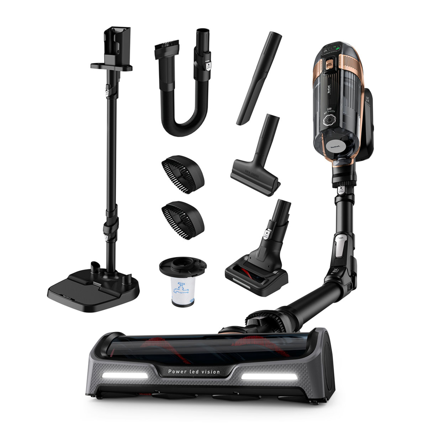 Tefal X-Force Flex 15.60 Animal TY99F1 Şarjlı Dikey Süpürge