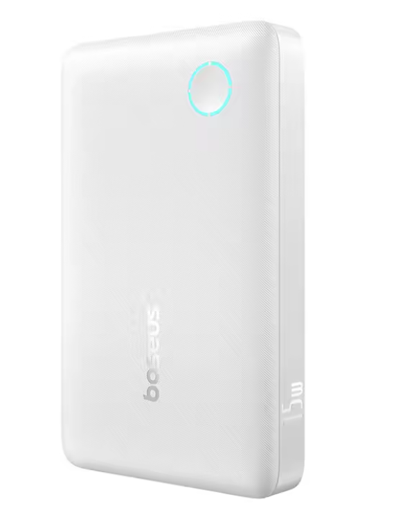 Baseus EnerFill FP11 10.000 Mah 15W Powerbank - Beyaz