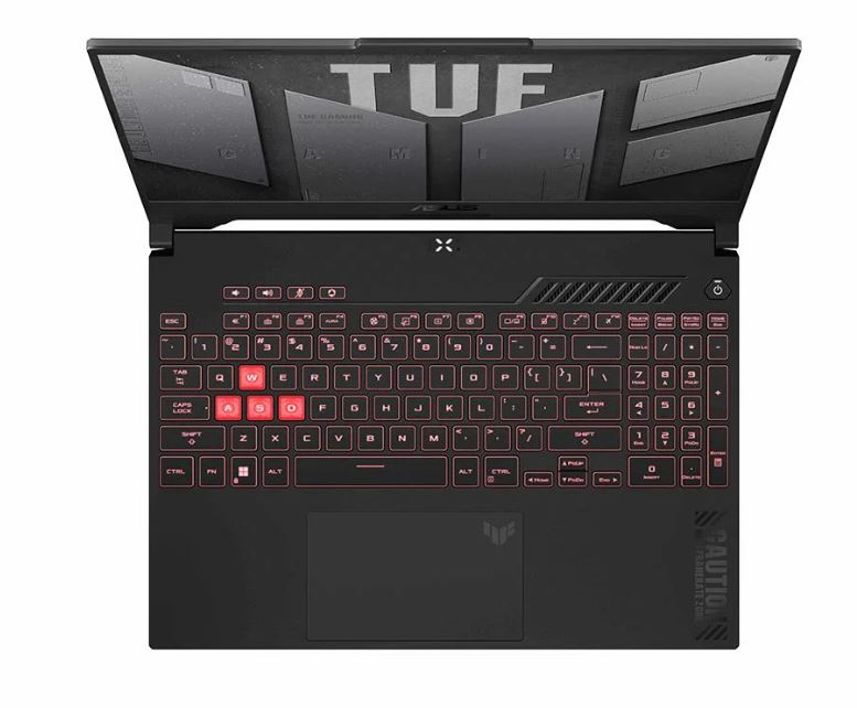 ASUS TUF Gaming A15 FA507NVR-LP017W AMD Ryzen 7 7435HS 16GB 512GB SSD 8GB RTX 4060 140W W11 HOME 15.6″ Gaming (Oyuncu) Notebook