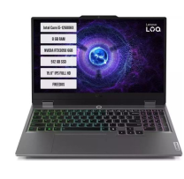 Lenovo LOQ15IAX9 83GS00PDTR Intel Core I5-12600HX 8GB 512GB SSD RTX3050-6GB 15.6″ IPS Freedos Taşınabilir Bilgisayar