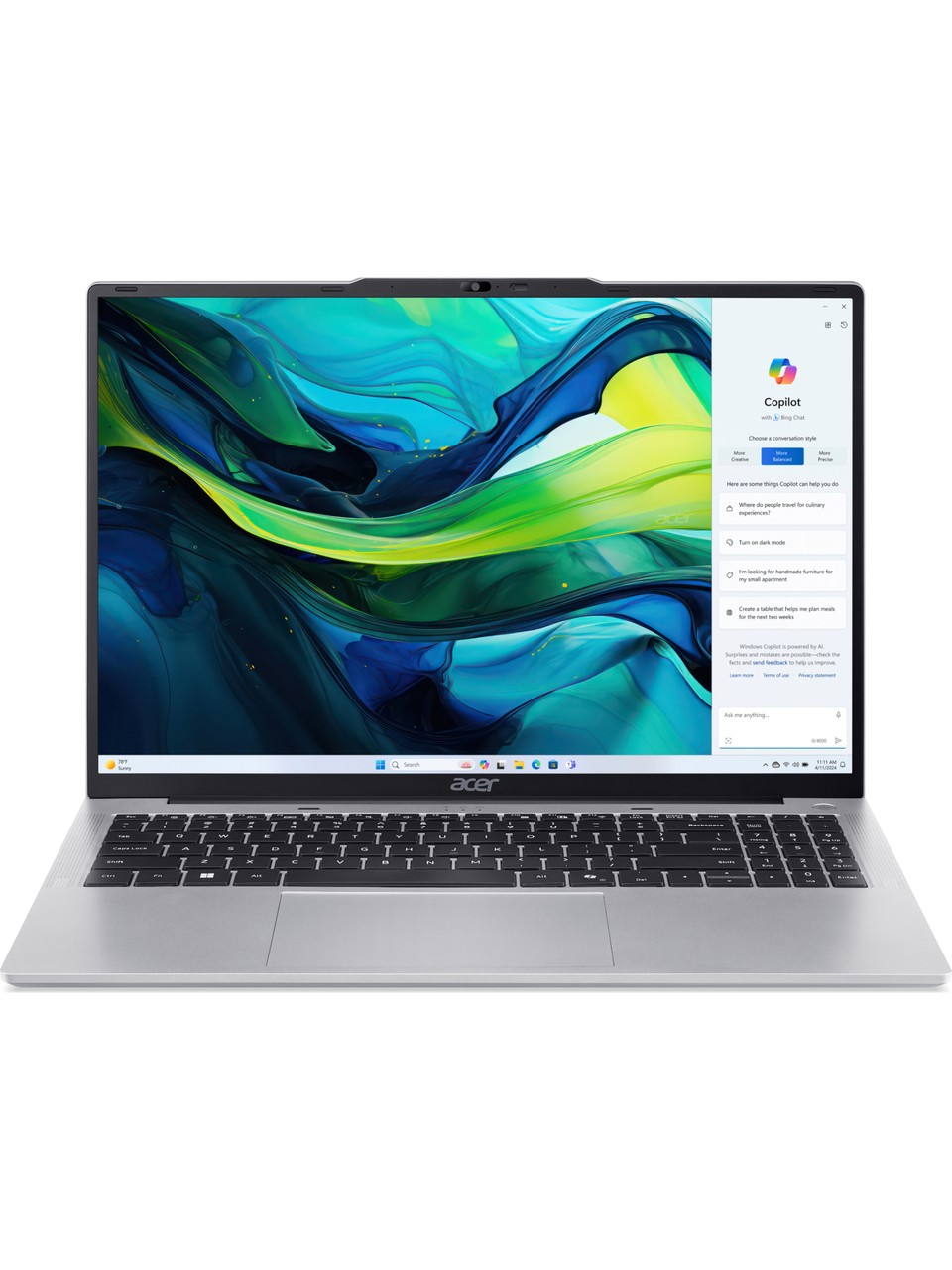 Acer AL16-52P 16″ Intel Core i3 1305U 8GB 256GB SSD Notebook