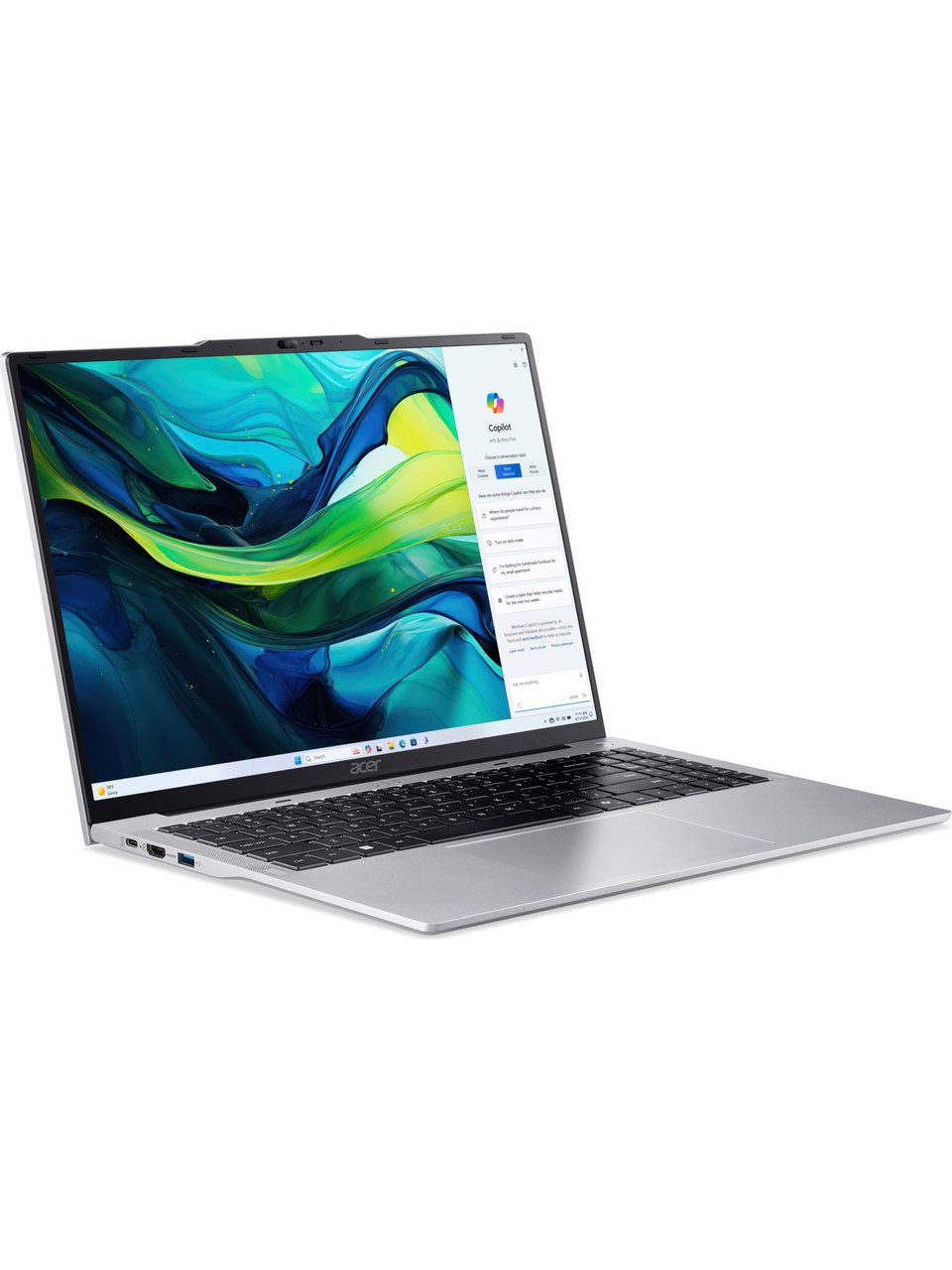 Acer AL16-52P 16″ Intel Core i3 1305U 8GB 256GB SSD Notebook