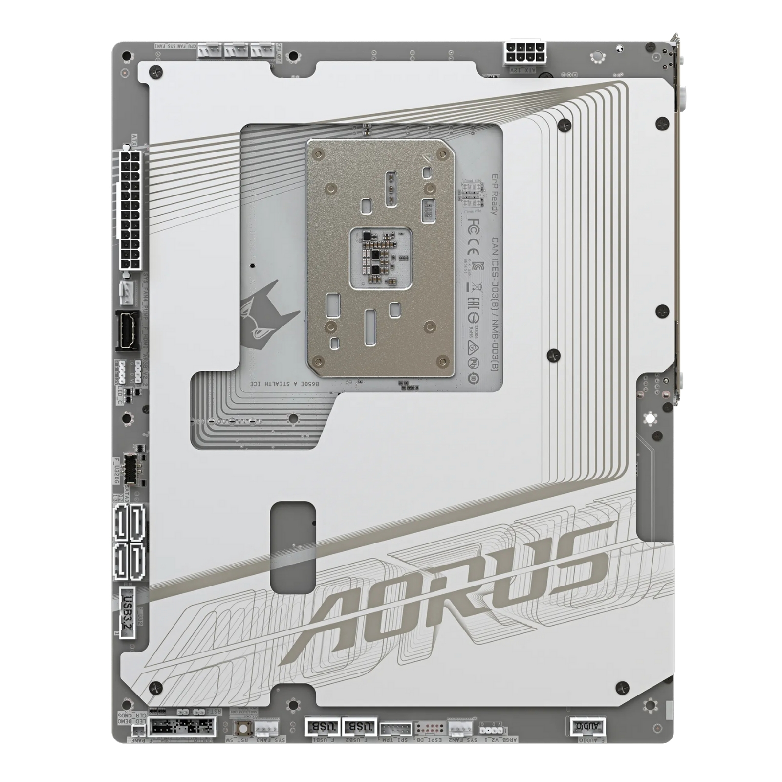 Gigabyte B650E AORUS STEALTH ICE Soket AM5 DDR5 8000MHz (OC) ATX Gaming (Oyuncu) Anakart