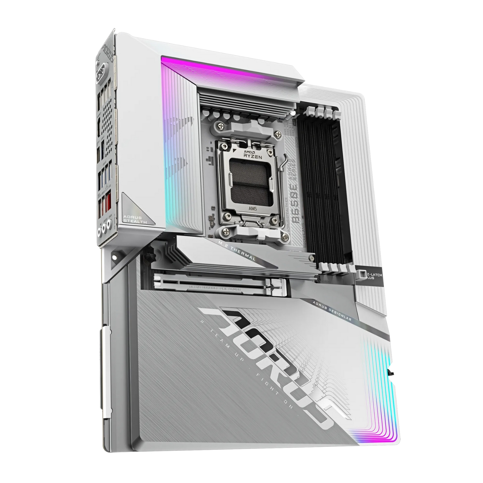 Gigabyte B650E AORUS STEALTH ICE Soket AM5 DDR5 8000MHz (OC) ATX Gaming (Oyuncu) Anakart