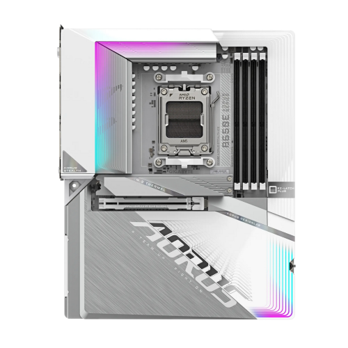 Gigabyte B650E AORUS STEALTH ICE Soket AM5 DDR5 8000MHz (OC) ATX Gaming (Oyuncu) Anakart