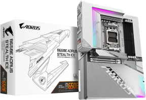 Gigabyte B650E AORUS STEALTH ICE Soket AM5 DDR5 8000MHz (OC) ATX Gaming (Oyuncu) Anakart