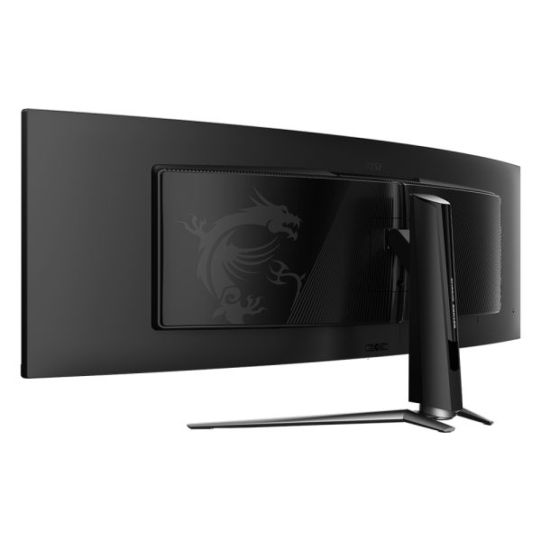 MSI MPG 491CQPX QD-OLED 49″ 240Hz 0.03Ms DQHD Adaptive Sync OLED Curved Gaming Monitör