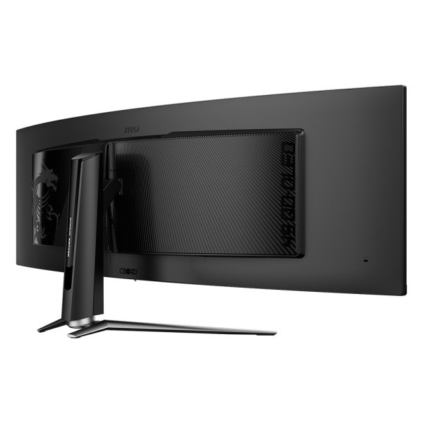 MSI MPG 491CQPX QD-OLED 49″ 240Hz 0.03Ms DQHD Adaptive Sync OLED Curved Gaming Monitör