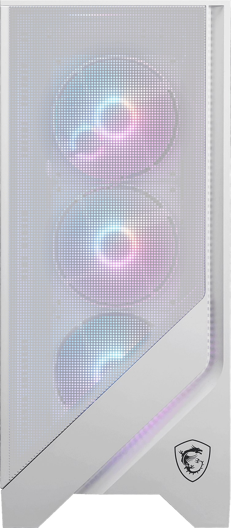 MSI MAG Forge M320R Airflow White 3x120mm ARGB Fan USB 3.2 ATX Mid-Tower Beyaz Gaming (Oyuncu) Kasa