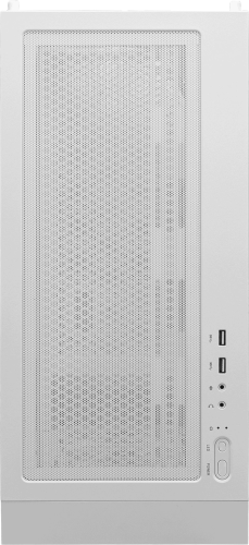 MSI MAG Forge M320R Airflow White 3x120mm ARGB Fan USB 3.2 ATX Mid-Tower Beyaz Gaming (Oyuncu) Kasa