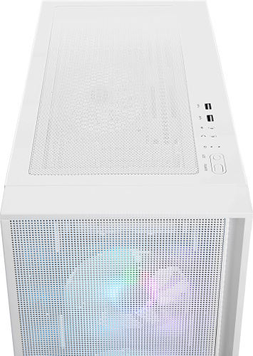 MSI MAG Forge M320R Airflow White 3x120mm ARGB Fan USB 3.2 ATX Mid-Tower Beyaz Gaming (Oyuncu) Kasa