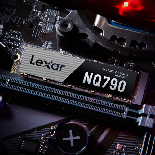 Lexar NQ790 1TB Gen4x4 7000/6000MB/sn NVMe PCIe M.2 SSD (LNQ790X001T-RNNNG)