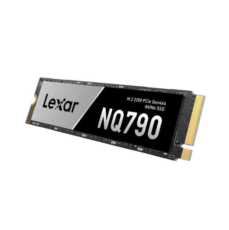 Lexar NQ790 1TB Gen4x4 7000/6000MB/sn NVMe PCIe M.2 SSD (LNQ790X001T-RNNNG)