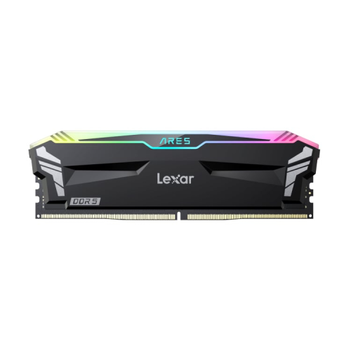 Lexar Ares RGB 32GB (2x16GB) 6800MHz CL34 DDR5 Gaming Ram (LD5U16G68C34LA-RGD)