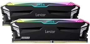 Lexar Ares RGB 32GB (2x16GB) 6800MHz CL34 DDR5 Gaming Ram (LD5U16G68C34LA-RGD)