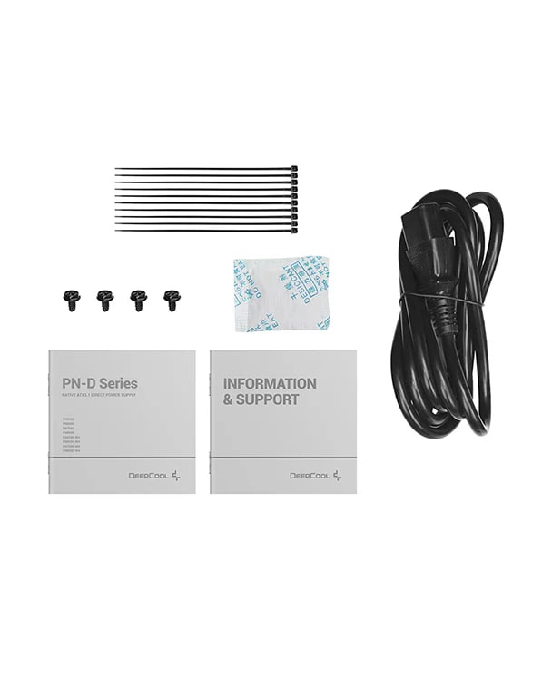 DeepCool PN750D 750W ATX 3.1 PCIe 5.1 80+ GOLD Güç Kaynağı