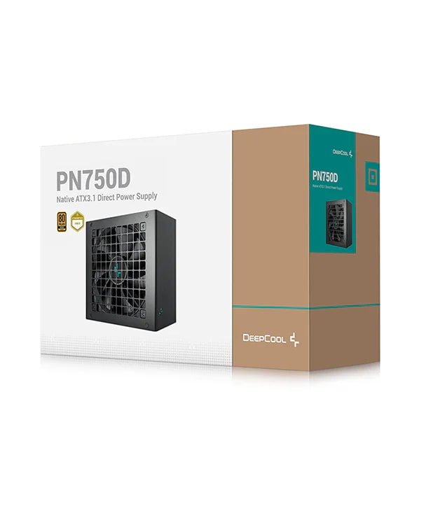 DeepCool PN750D 750W ATX 3.1 PCIe 5.1 80+ GOLD Güç Kaynağı