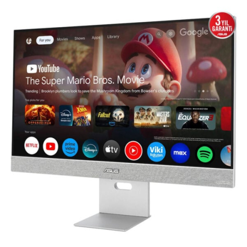 ASUS ZenScreen Smart MS27UC 27″ 60Hz 5ms 4K UHD IPS Monitör