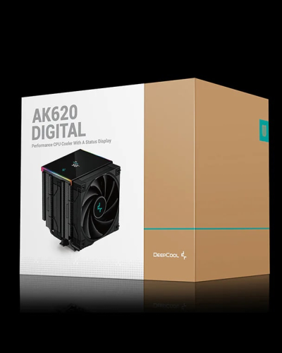 DeepCool AK620 DIGITAL 2x120mm Fan ARGB Kule Tipi İşlemci Soğutucu