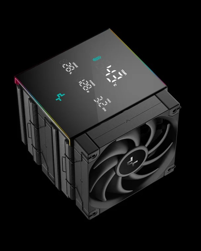 DeepCool AK620 DIGITAL PRO 2x120mm Fan ARGB Kule Tipi İşlemci Soğutucu