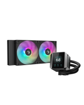 DeepCool Mystique 240mm ARGB Siyah İşlemci Sıvı Soğutucu