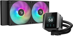 DeepCool Mystique 240mm ARGB Siyah İşlemci Sıvı Soğutucu