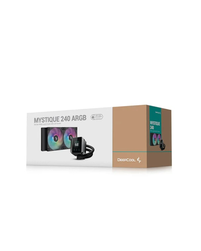 DeepCool Mystique 240mm ARGB Siyah İşlemci Sıvı Soğutucu
