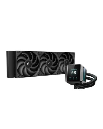 DeepCool Mystique 360mm ARGB Siyah İşlemci Sıvı Soğutucu