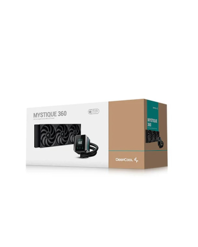 DeepCool Mystique 360mm ARGB Siyah İşlemci Sıvı Soğutucu