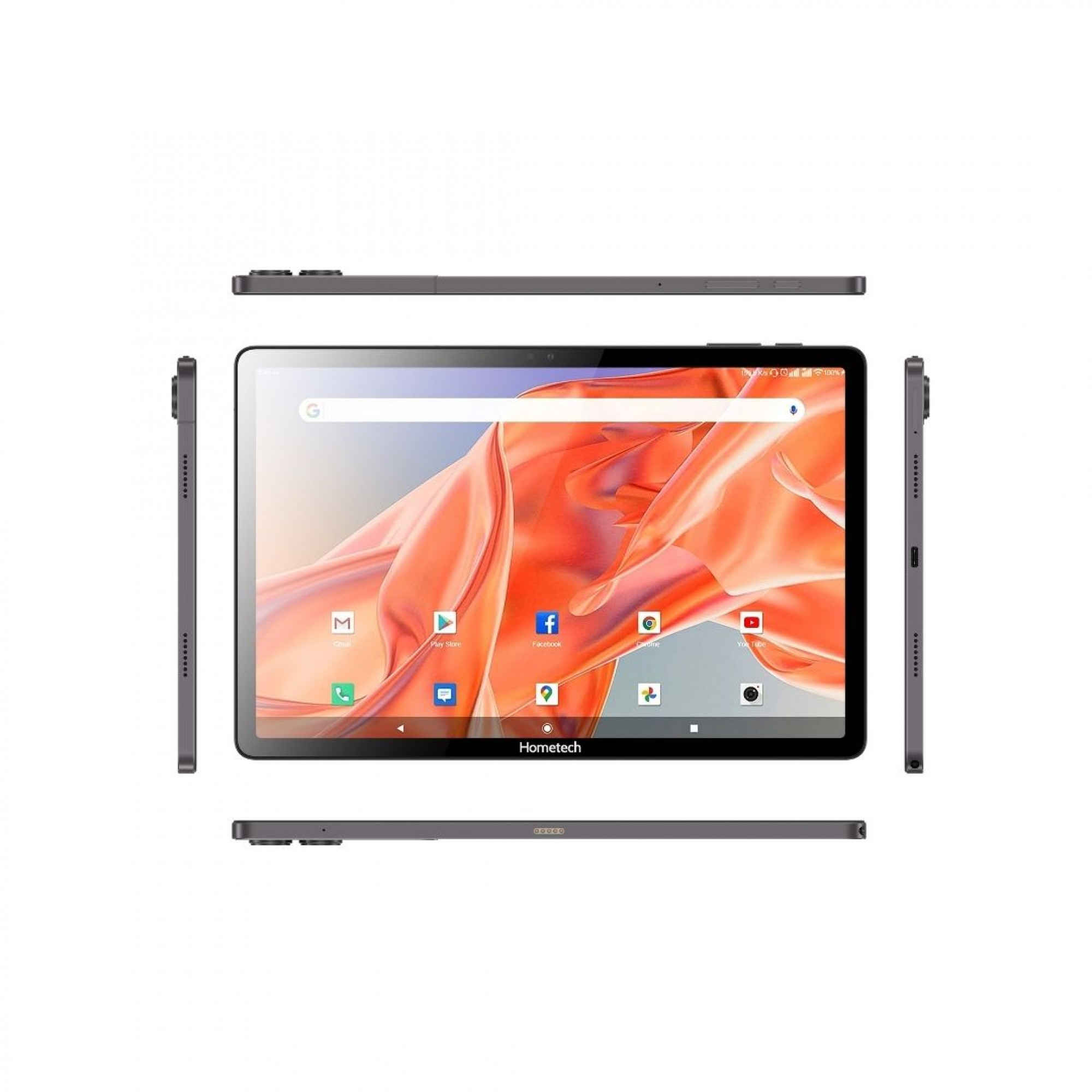 Hometech Alfa 11BT 128 GB 10.95″ Tablet